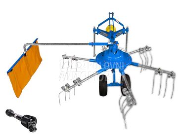 Agrimac Sakupljač trave helikop