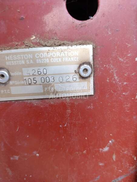 HESSTON 4260