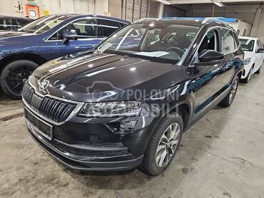 Škoda Karoq Virtual/LED/150