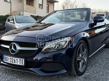 Mercedes Benz C 220 KABRIO ODLIČNA
