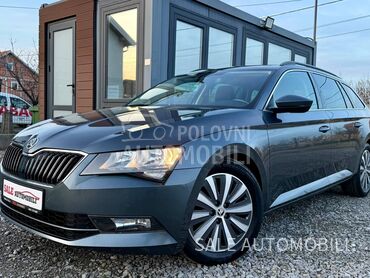 Škoda Superb 1.6tdi