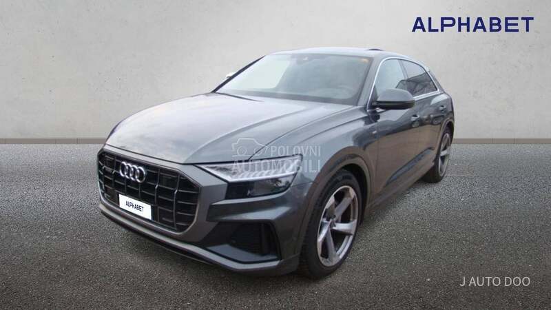 Audi Q8 50TDI SLINE PANO