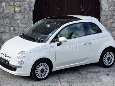 Fiat 500 1.2/PANO/CH