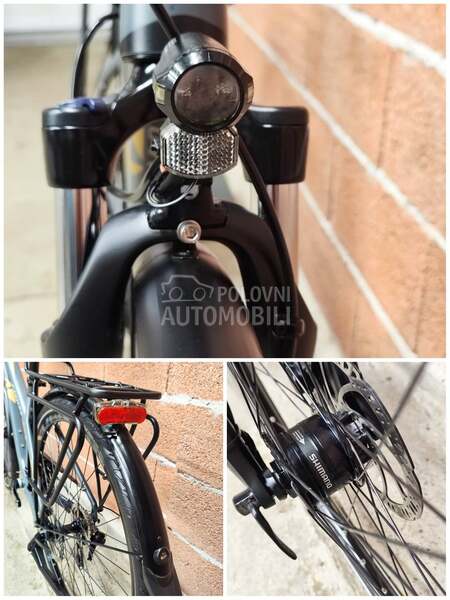 Raymon Tourray 5.0 3x10 XT