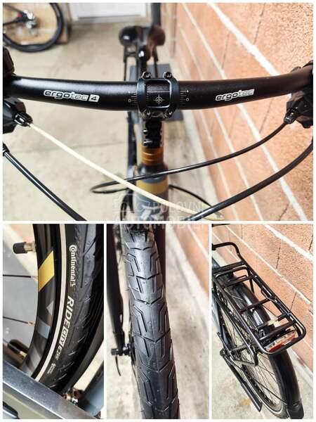 Raymon Tourray 5.0 3x10 XT