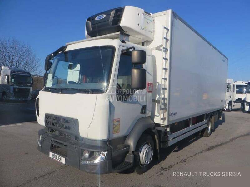 Renault D12 HLADNJACA