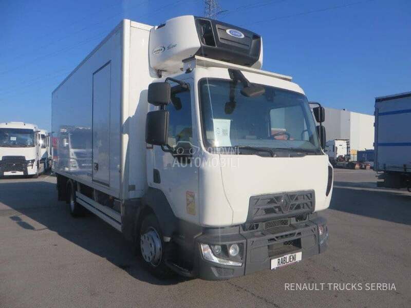 Renault D12 HLADNJACA
