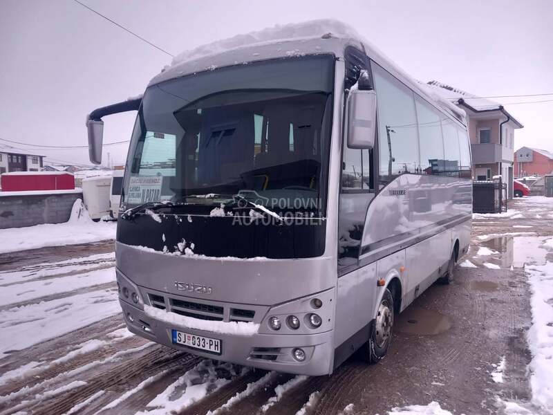 Isuzu Turgise top stanje