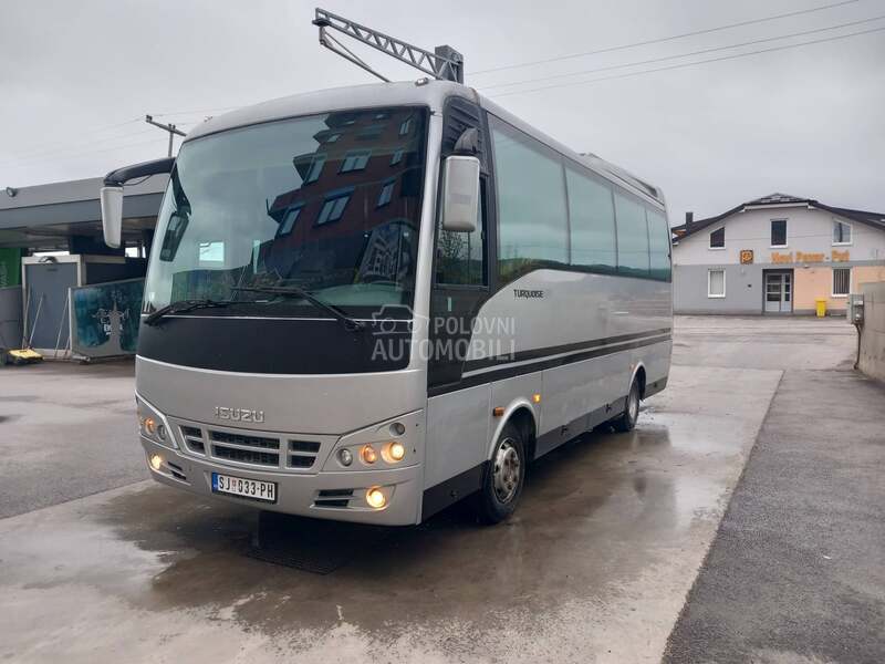 Isuzu Turgise top stanje