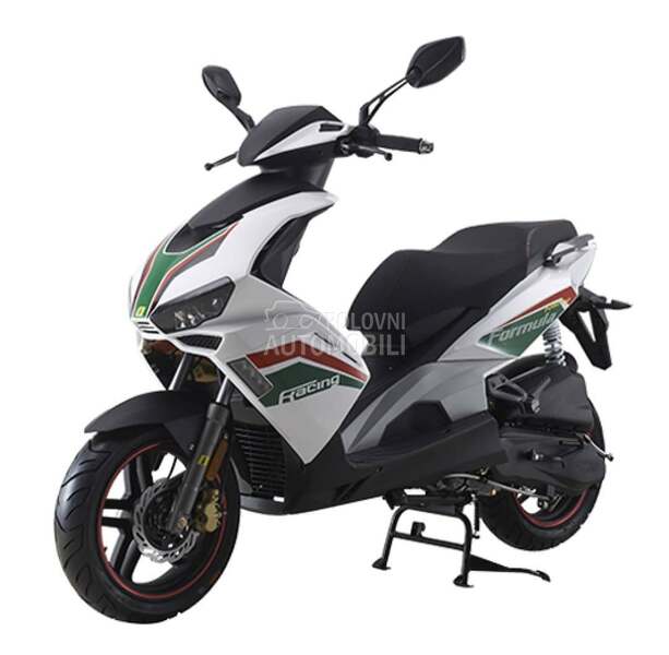 K-MOTO Formula 50 4T Efi