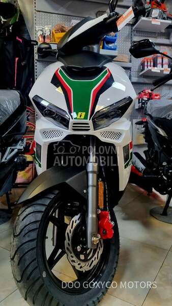 K-MOTO Formula 50 4T Efi