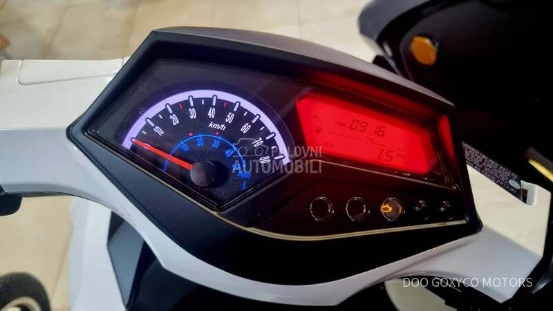 K-MOTO Formula 50 4T Efi