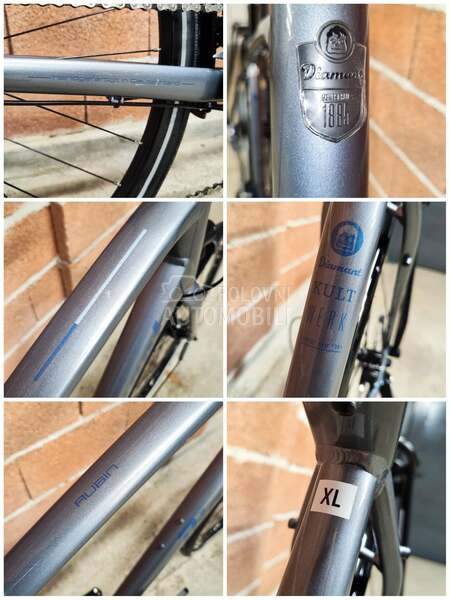 Diamant Rubin XL 2x9