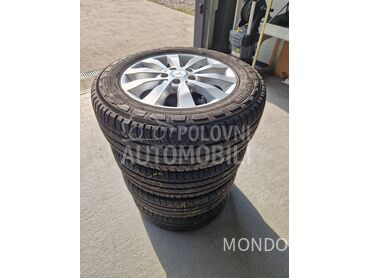Aluminijumske felne MERCEDES 16" Bez rupa