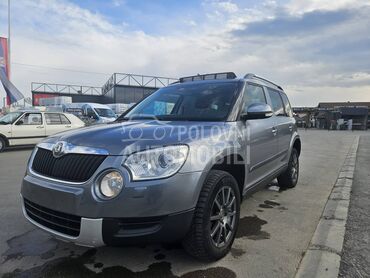 Škoda Yeti 2.0 tdi