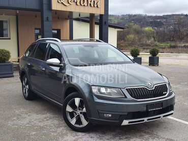 Škoda Octavia Scout Ch 4x4