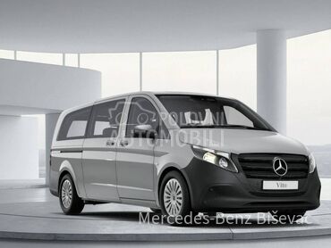 Mercedes Benz Vito 110cdi Mixto E long