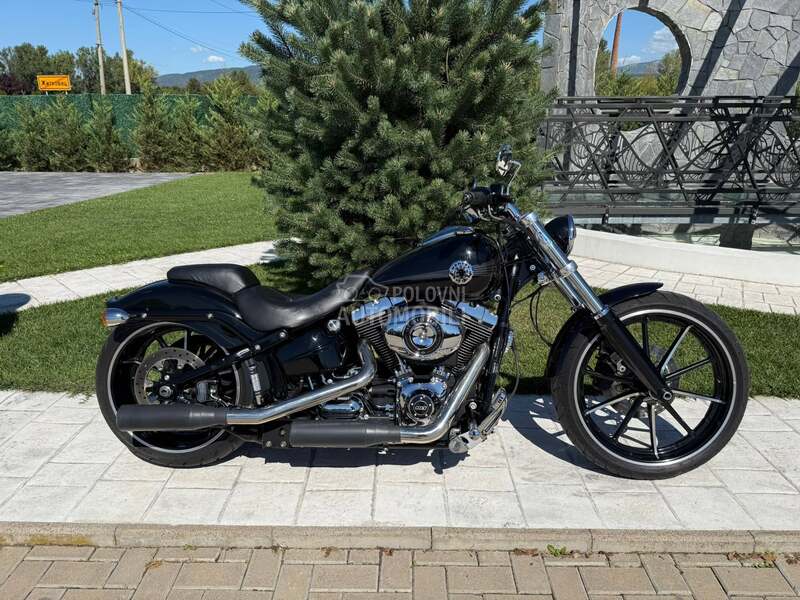 Harley Davidson breakout CH