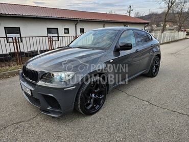 BMW X6 3.0D  M PAKET
