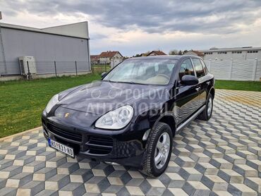 Porsche Cayenne Cayenne S