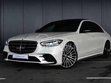 Mercedes Benz S 500 4Matic AMG Long