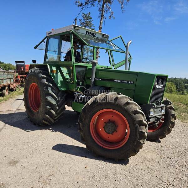 Fendt 612LSA
