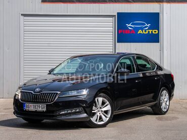 Škoda Superb 2.0TDI ALPROS ALU