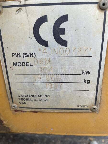 CAT Buldorzer D6M