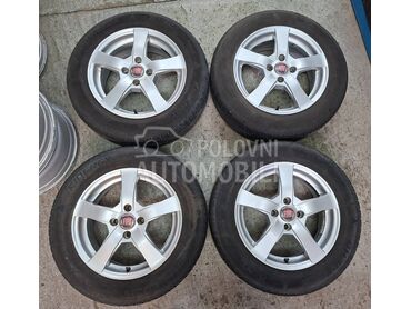 Aluminijumske felne Fiat Punto Evo 15" 4 x 100