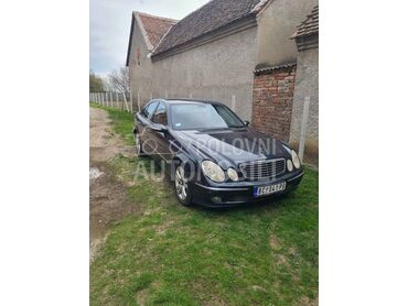 Mercedes Benz E 270 avangard