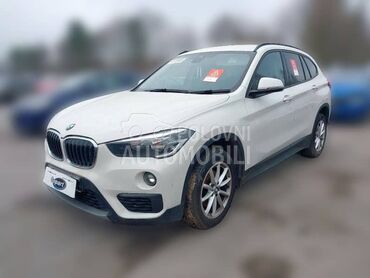 BMW X1 2.0 2018. god. -  kompletan auto u delovima