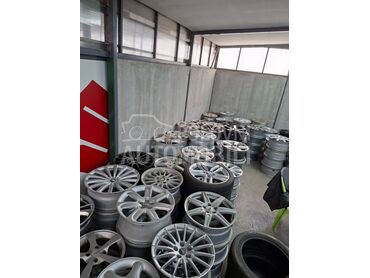 Aluminijumske felne Felne i Gume 17" 5 x 112