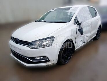 Volkswagen Polo 1.4 TDI 2015. god. -  kompletan auto u delovima