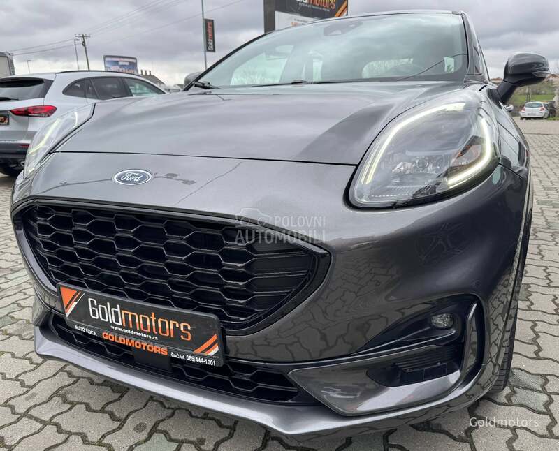 Ford Puma ST Line