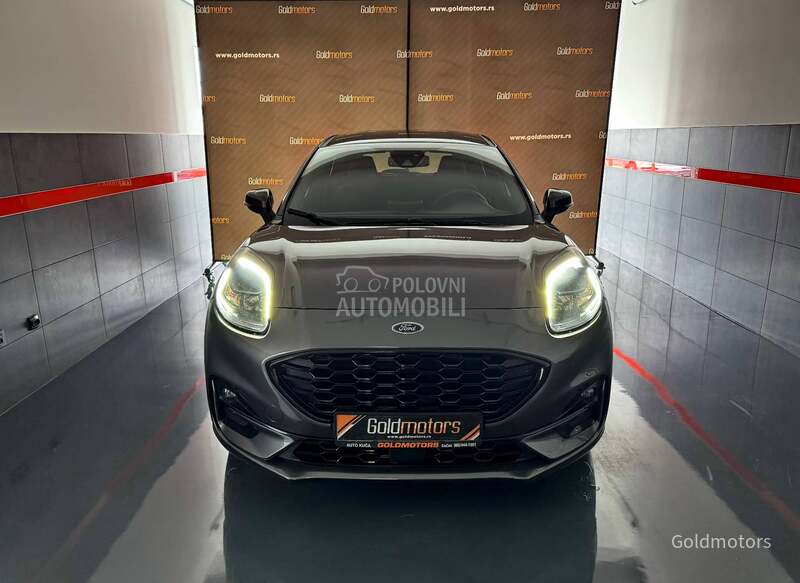 Ford Puma ST Line