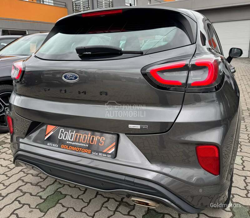 Ford Puma ST Line