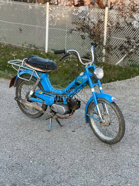 Tomos automatik sa papirima