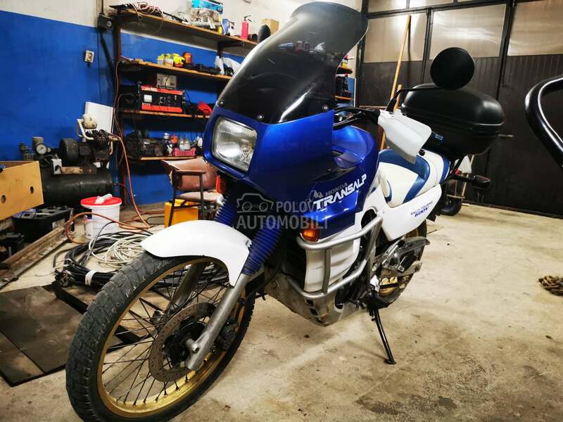 Honda transalp