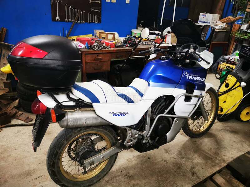 Honda transalp