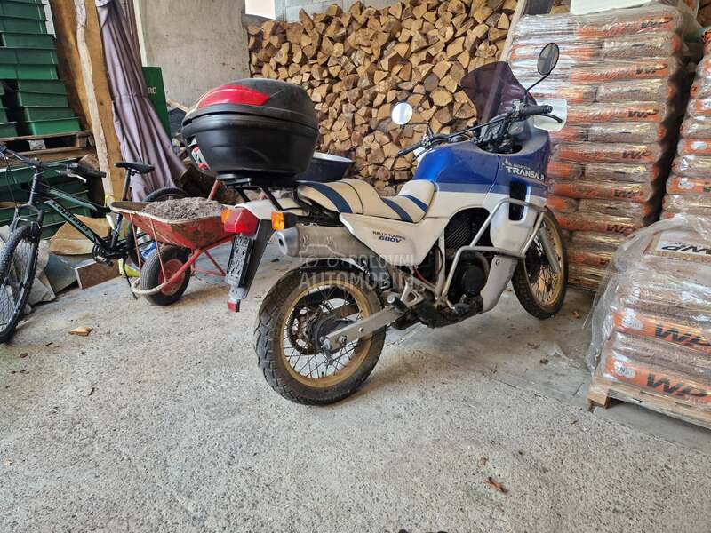 Honda transalp