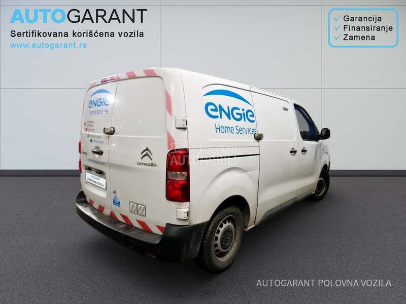 Citroen Jumpy 1.5 BlueHDI