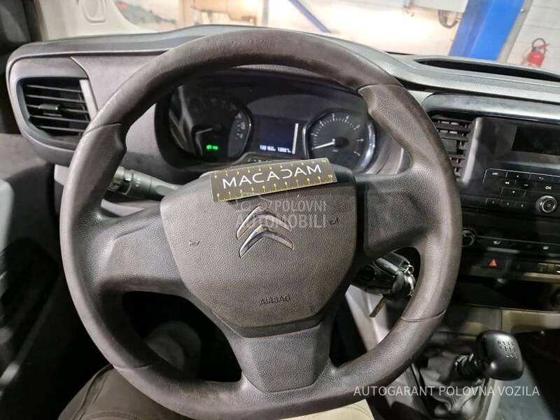 Citroen Jumpy 1.5 BlueHDI