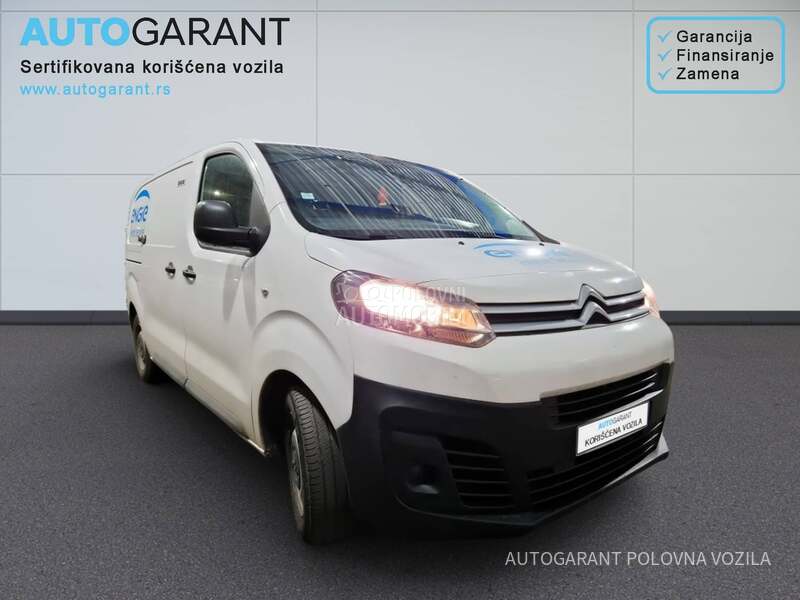 Citroen Jumpy 1.5 BlueHDI