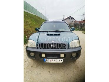 Hyundai Santa Fe 2,0 CRDI
