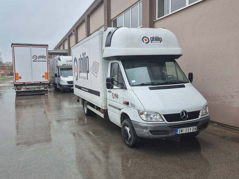 Mercedes Benz Sprinter 413 CDI 4x2