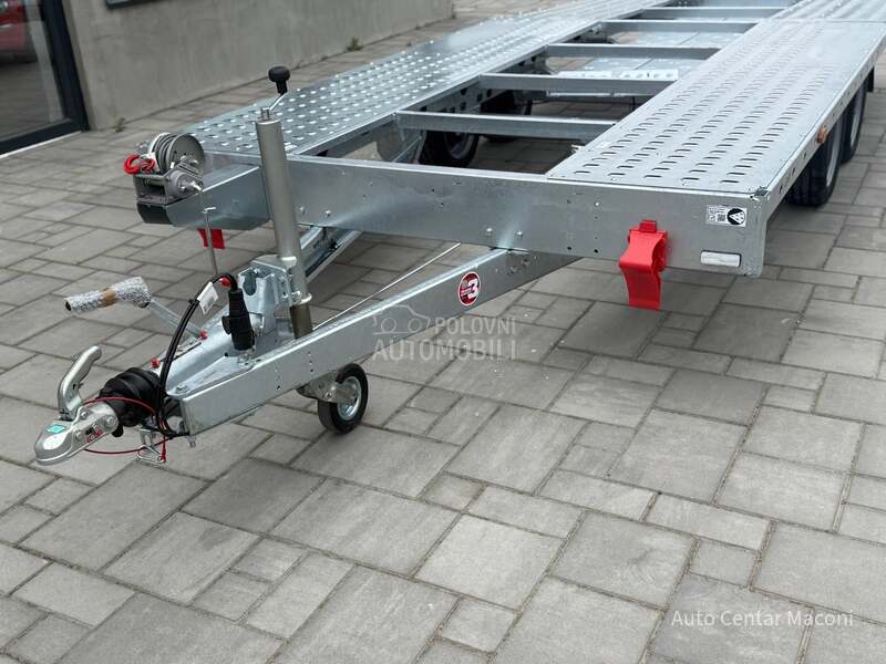 Temared 4.5m Cardeck