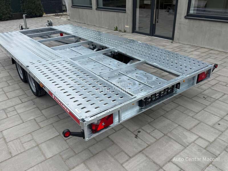 Temared 4.5m Cardeck