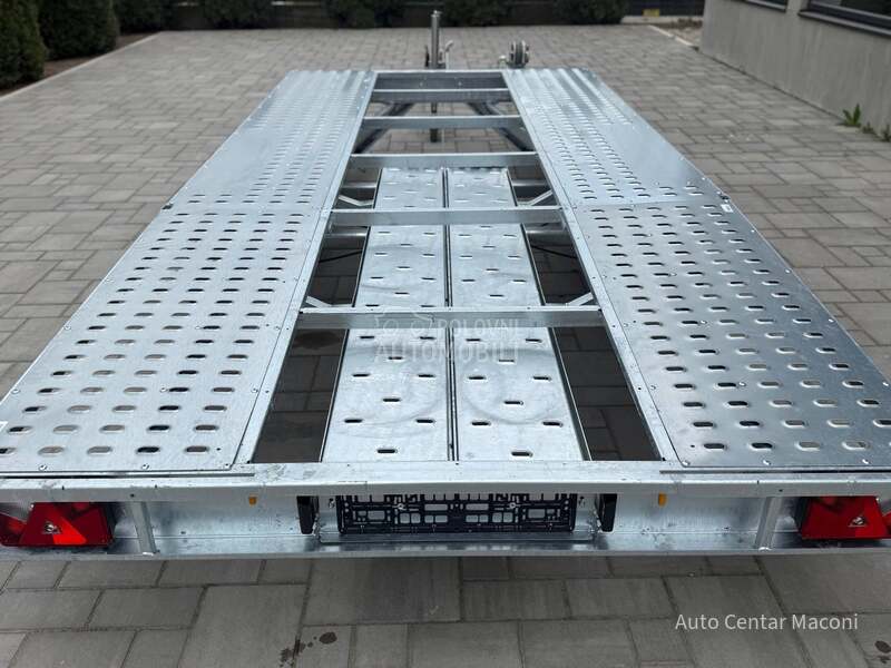 Temared 4.5m Cardeck