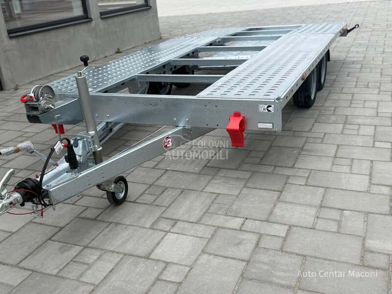 Temared 4.5m Cardeck