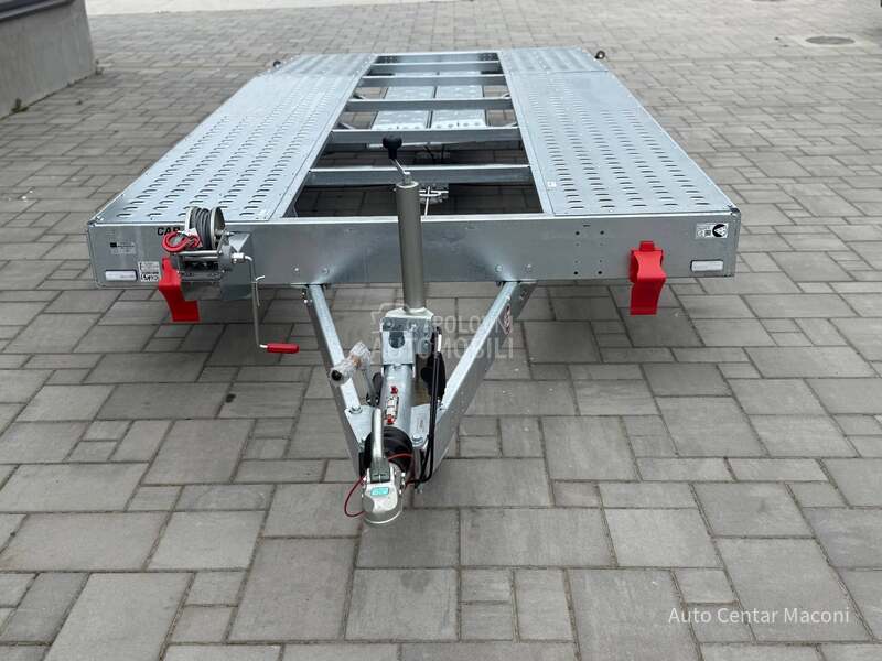 Temared 4.5m Cardeck